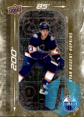 2023-24 Upper Deck Series 1 200' x 85' Gold #DM-12 Ryan Nugent-Hopkins